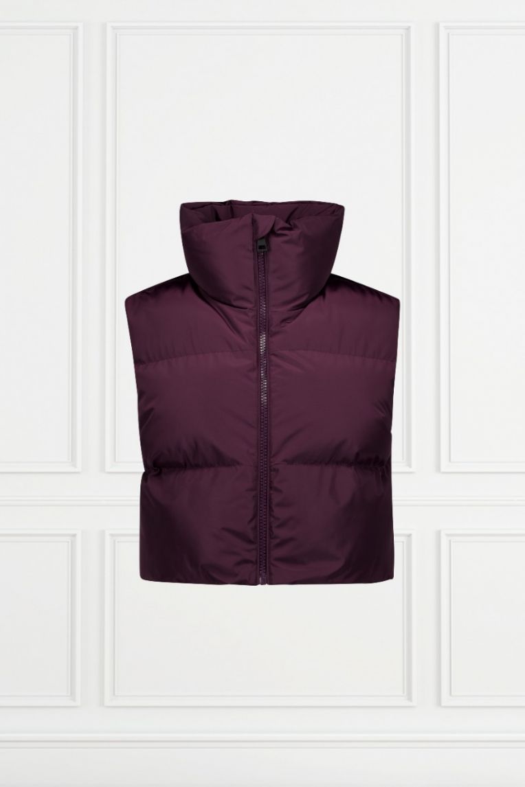 CROPPED BODYWARMER