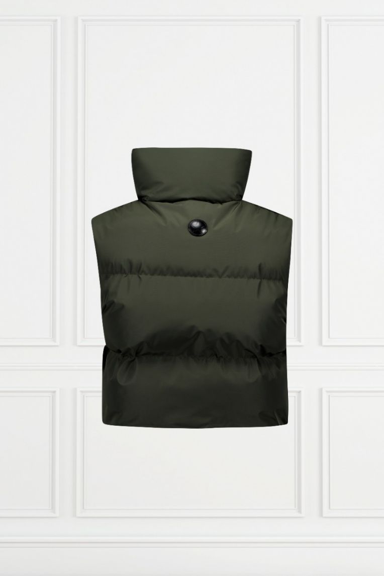 CROPPED BODYWARMER