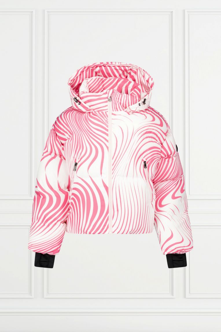 SUN PEAKS MOIRÉ PRINT