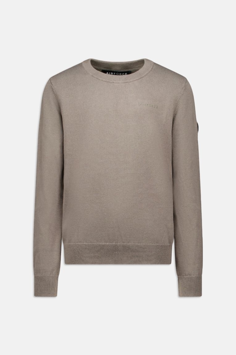 KNITWEAR ROUND NECK