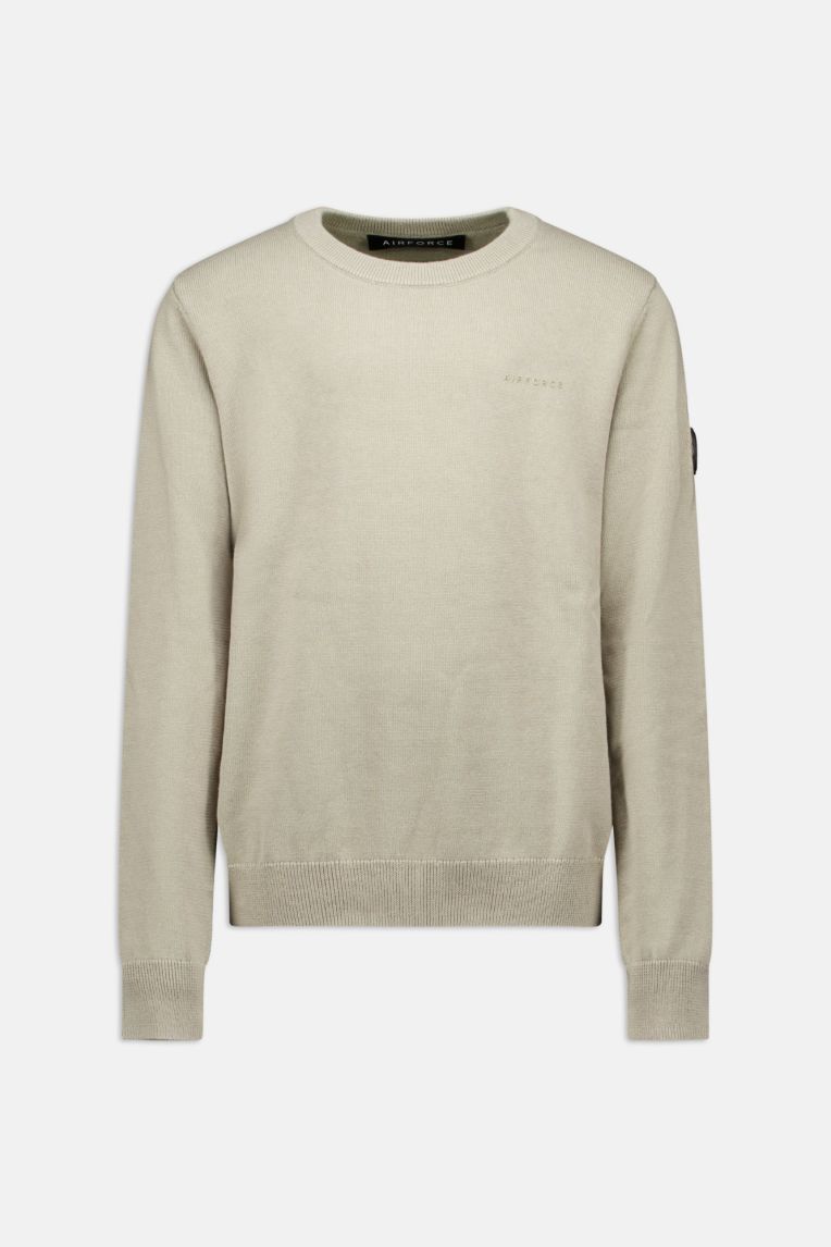 KNITWEAR ROUND NECK