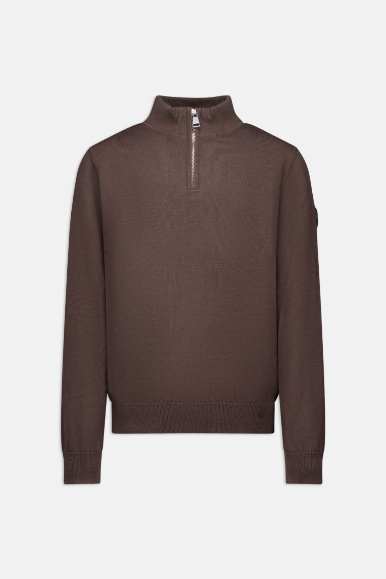 KNITWEAR QUATER ZIP