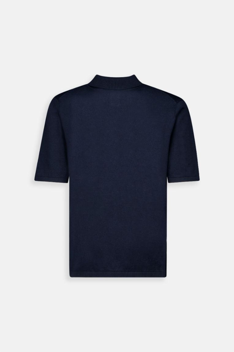 KNITTED POLO SHIRT