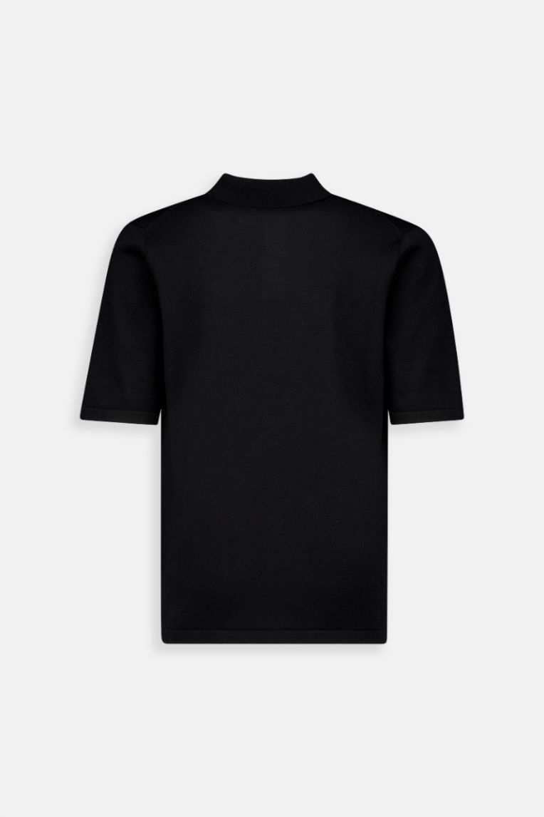 KNITTED POLO SHIRT