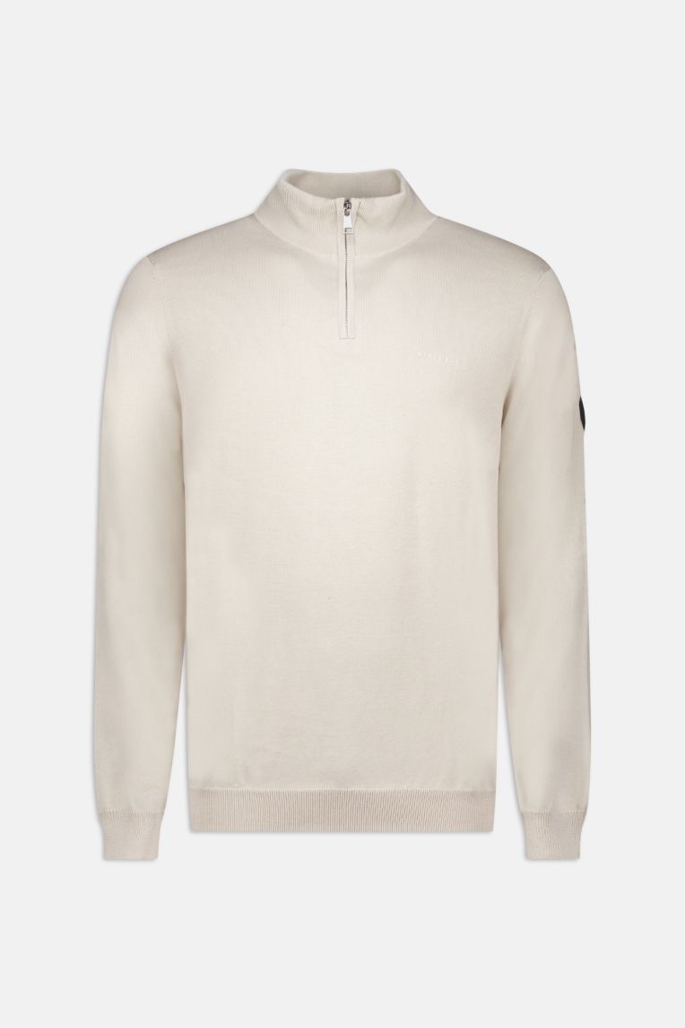 KNITWEAR QUARTER ZIP