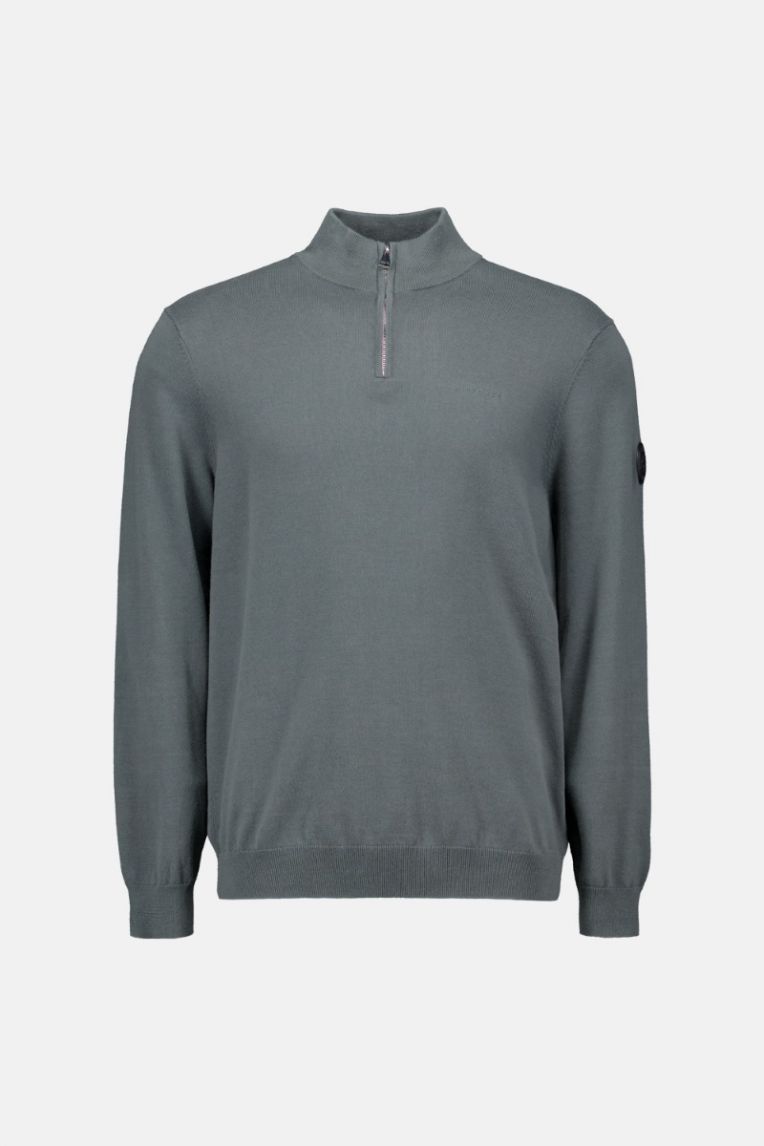 KNITWEAR QUARTER ZIP