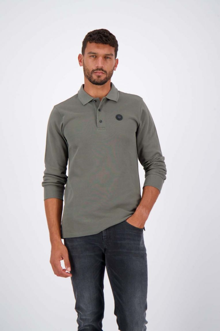 LONGSLEEVE POLO
