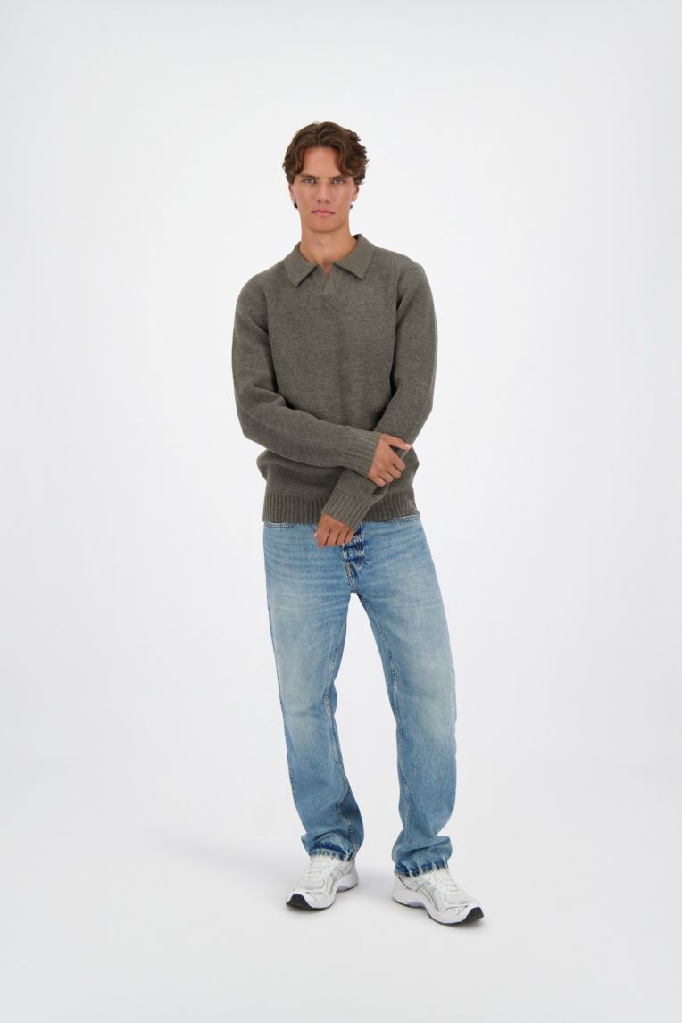 KAI LONGSLEEVE POLO 