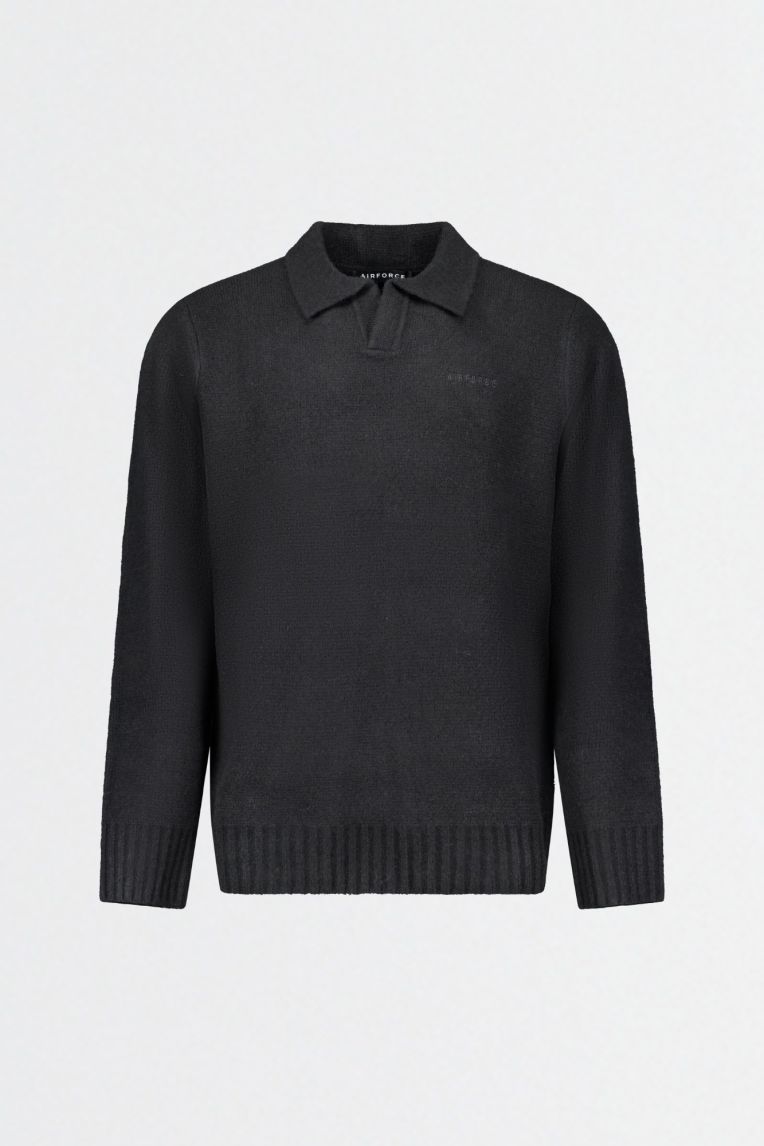 KAI LONGSLEEVE POLO 