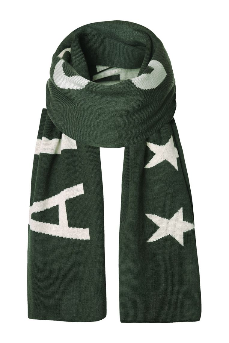 KNITWEAR AIRFORCE SCARF