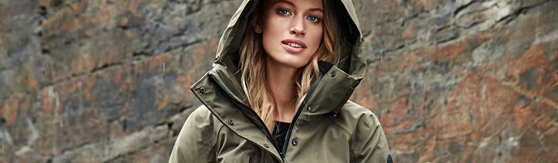 airforce fishtail parka dames sale